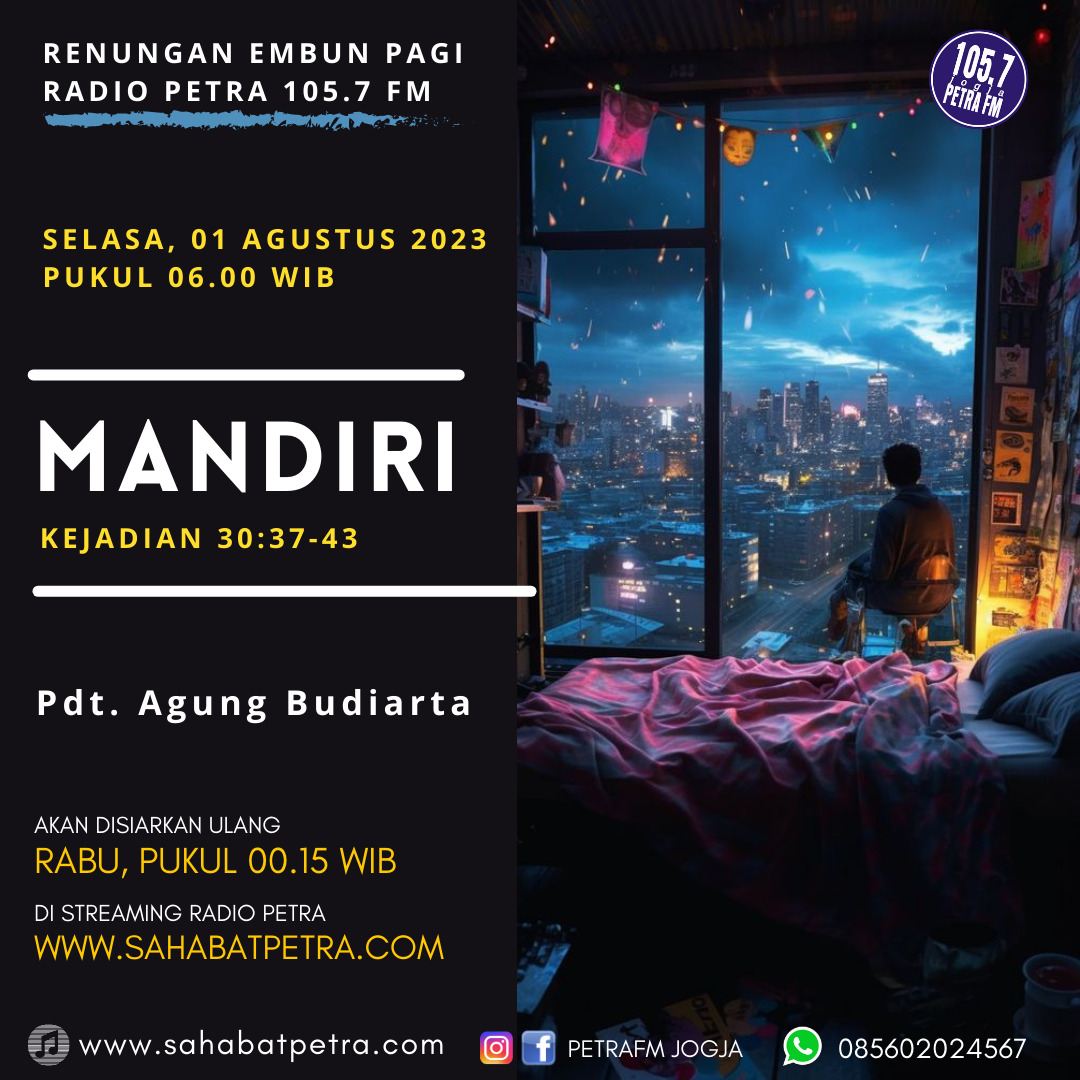 Embun Pagi - 01 AGUSTUS 2023