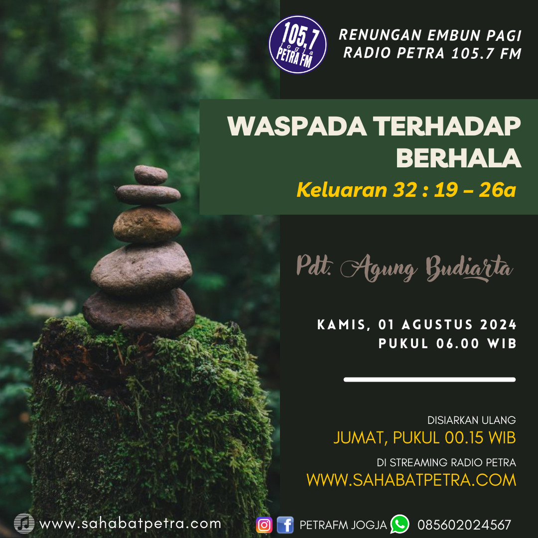 Embun Pagi - 01 AGUSTUS 2024