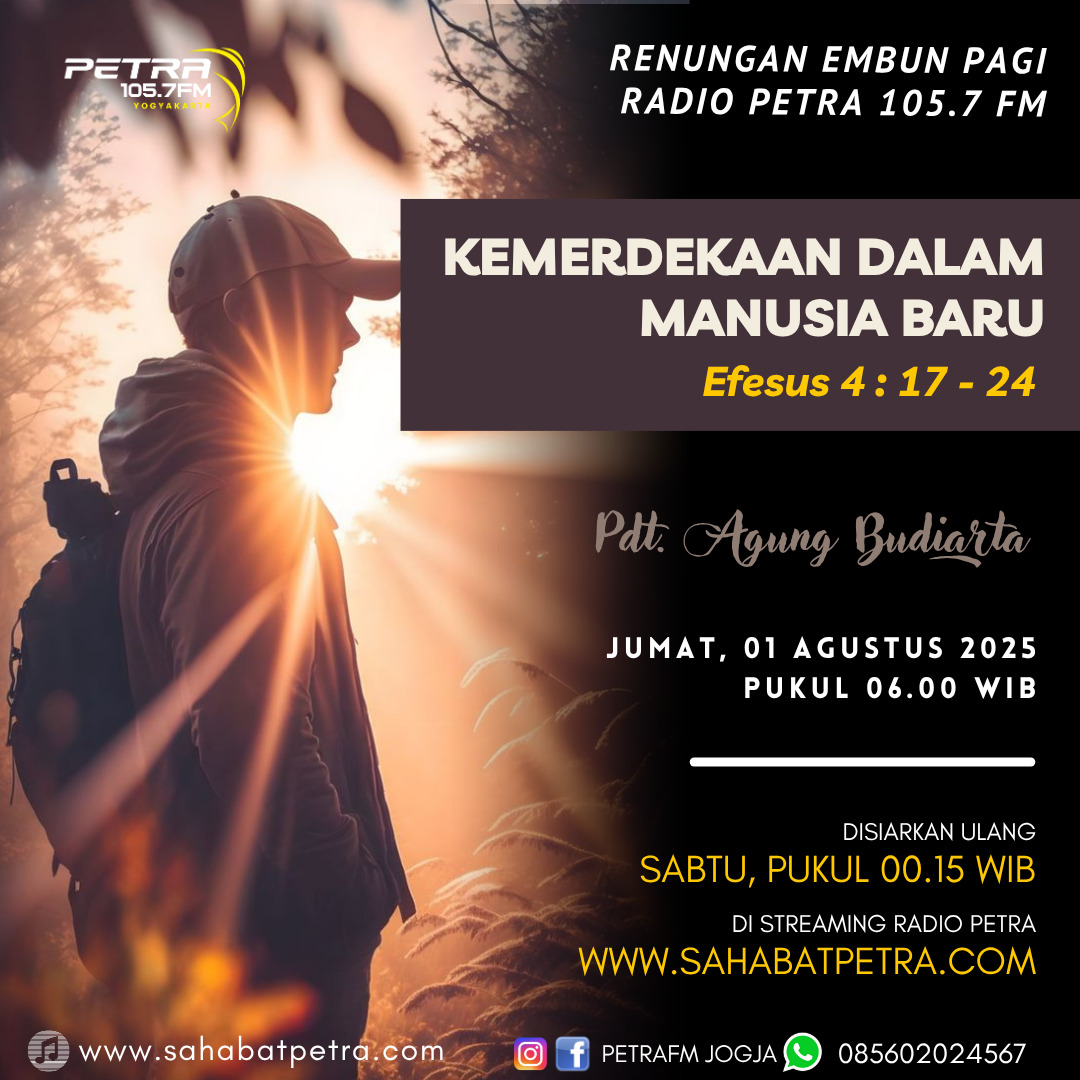 Embun Pagi - 01 AGUSTUS 2025