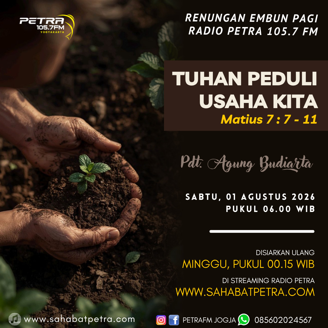 Embun Pagi - 01 AGUSTUS 2026