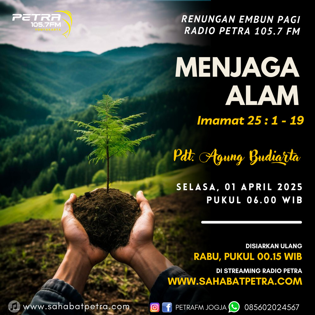 Embun Pagi - 01 APRIL 2025