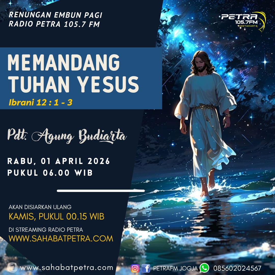 Embun Pagi - 01 APRIL 2026