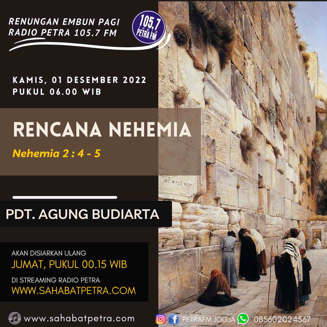 Embun Pagi - 01 DESEMBER 2022