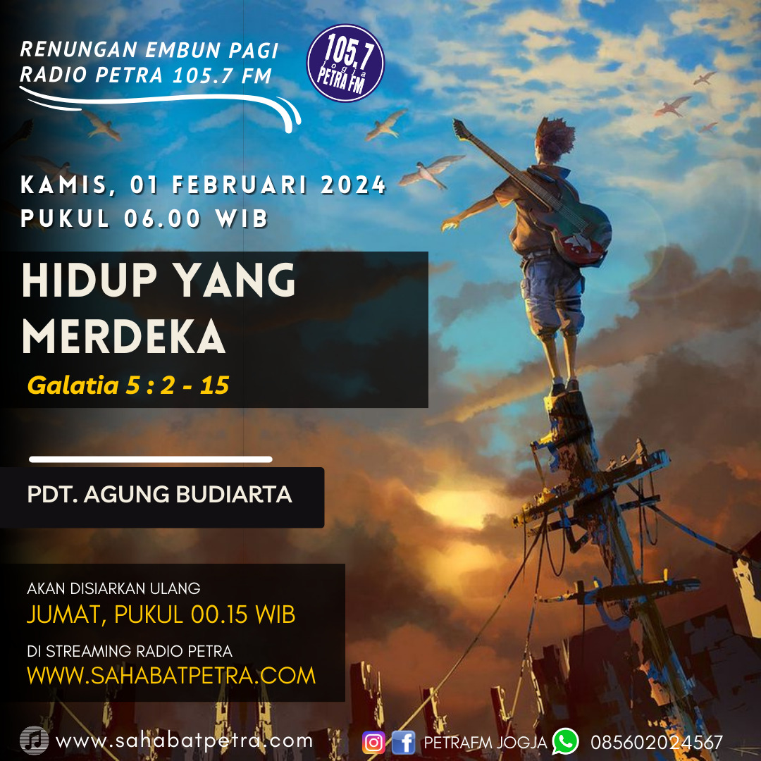 Embun Pagi - 01 FEBRUARI 2024