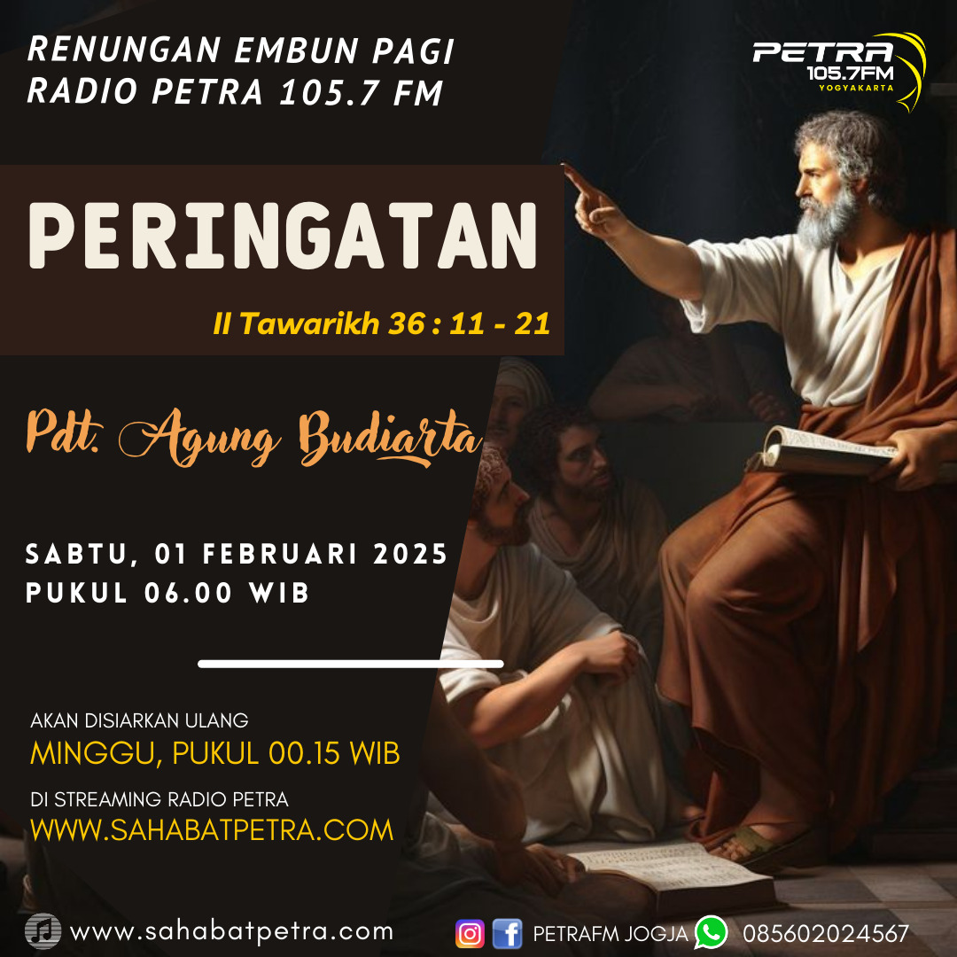 Embun Pagi - 01 FEBRUARI 2025
