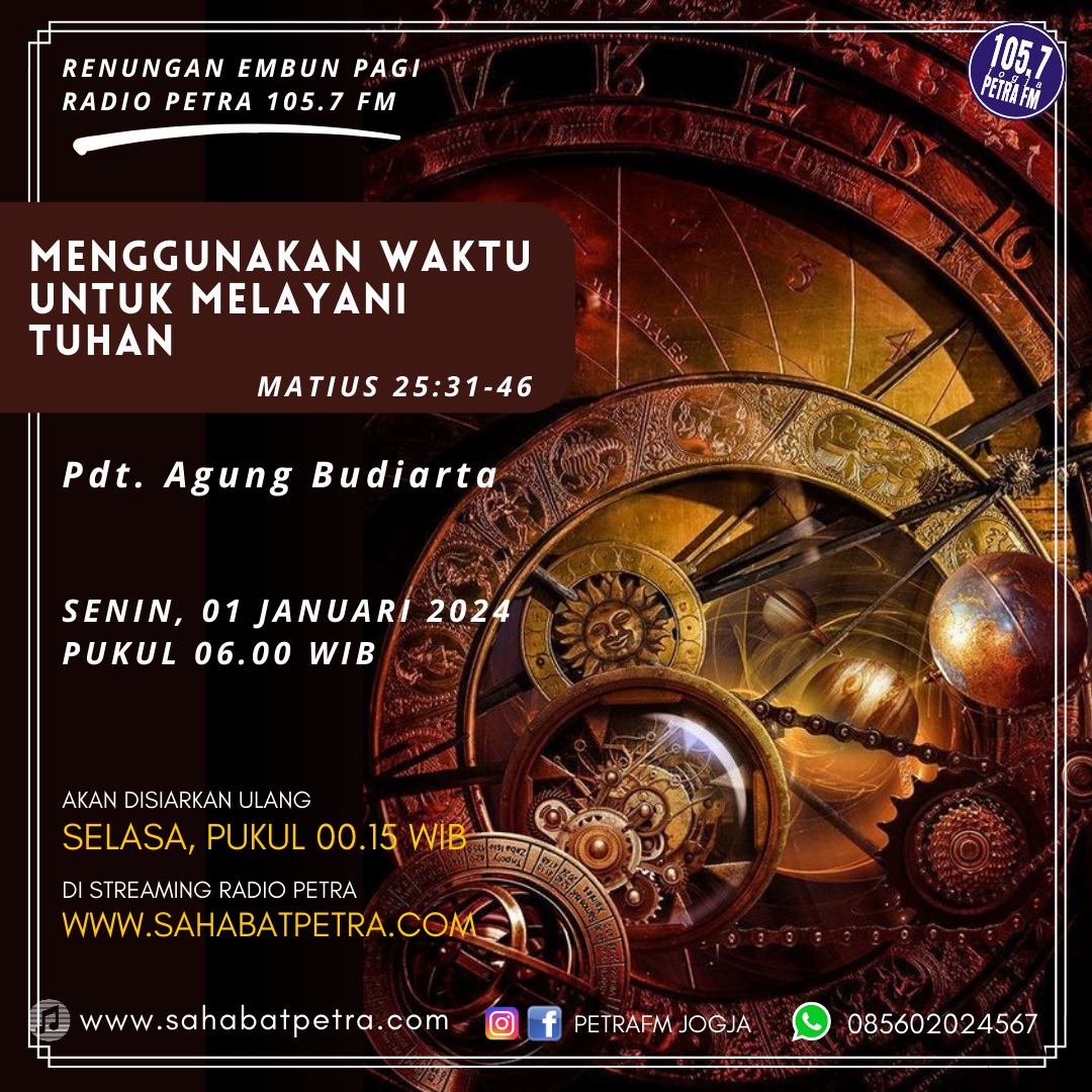 Embun Pagi - 01 JANUARI 2024
