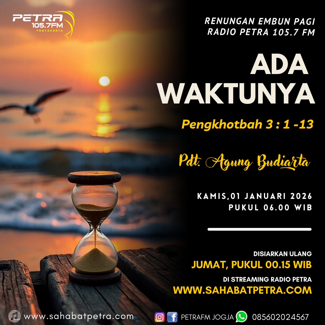 Embun Pagi - 01 JANUARI 2026