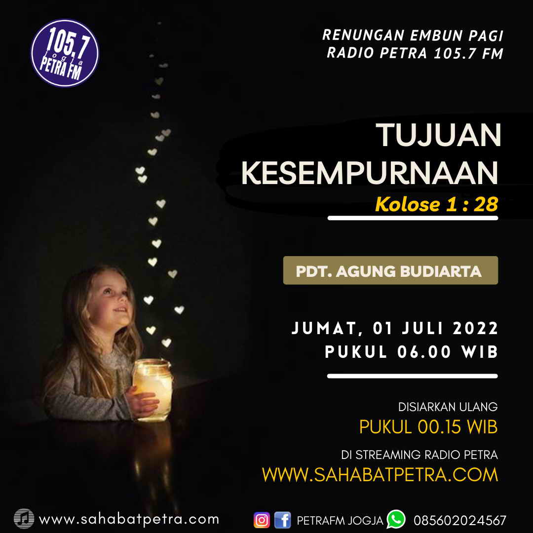 Embun Pagi - 01 JULI 2022