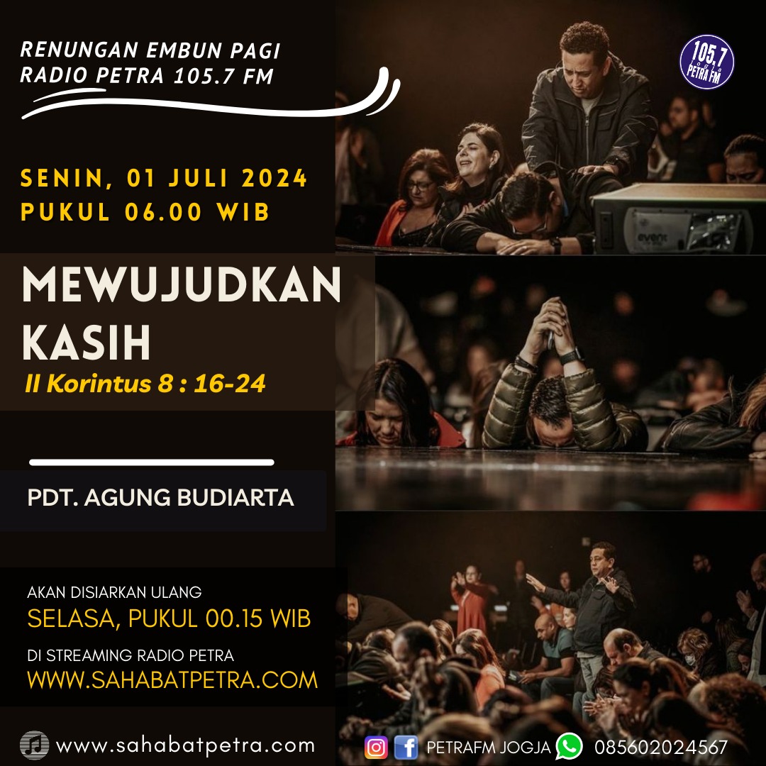 Embun Pagi - 01 JULI 2024