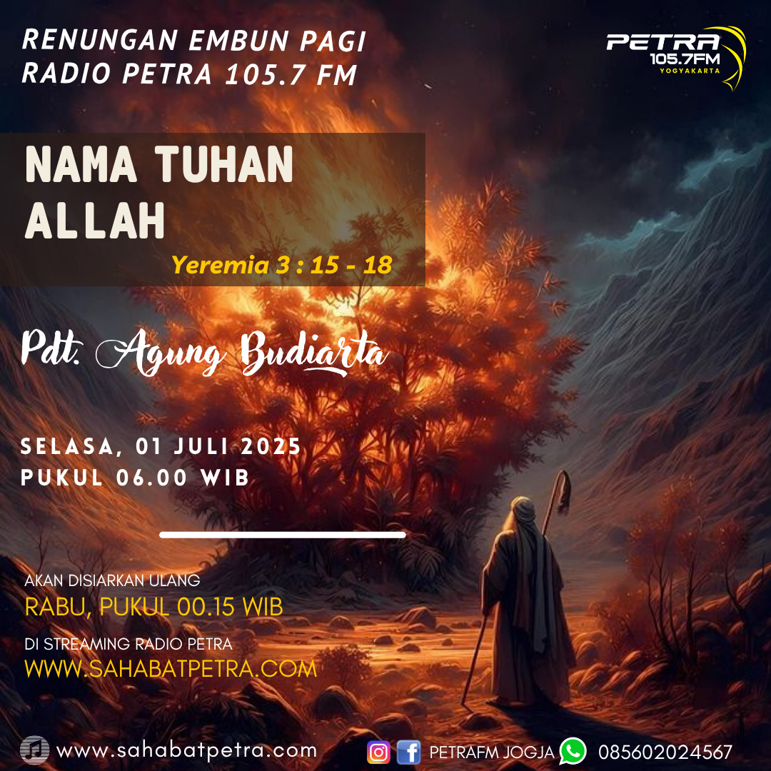 Embun Pagi - 01 JULI 2025