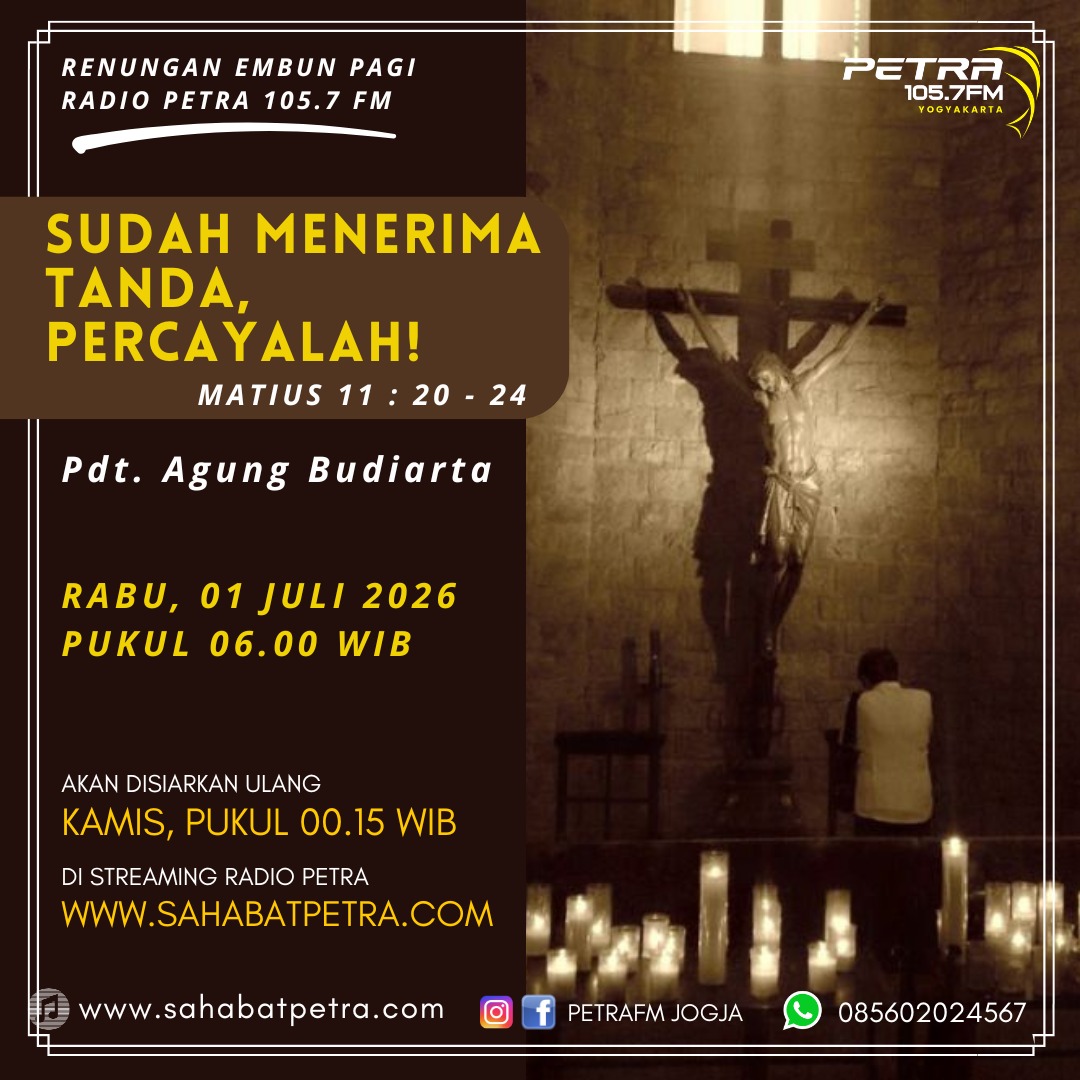 Embun Pagi - 01 JULI 2026