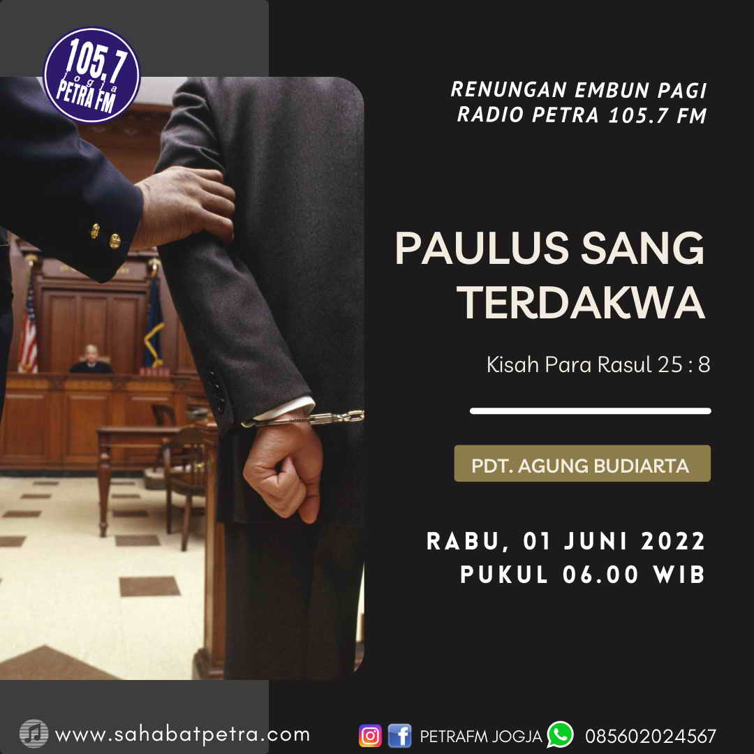 Embun Pagi - 01 JUNI 2022