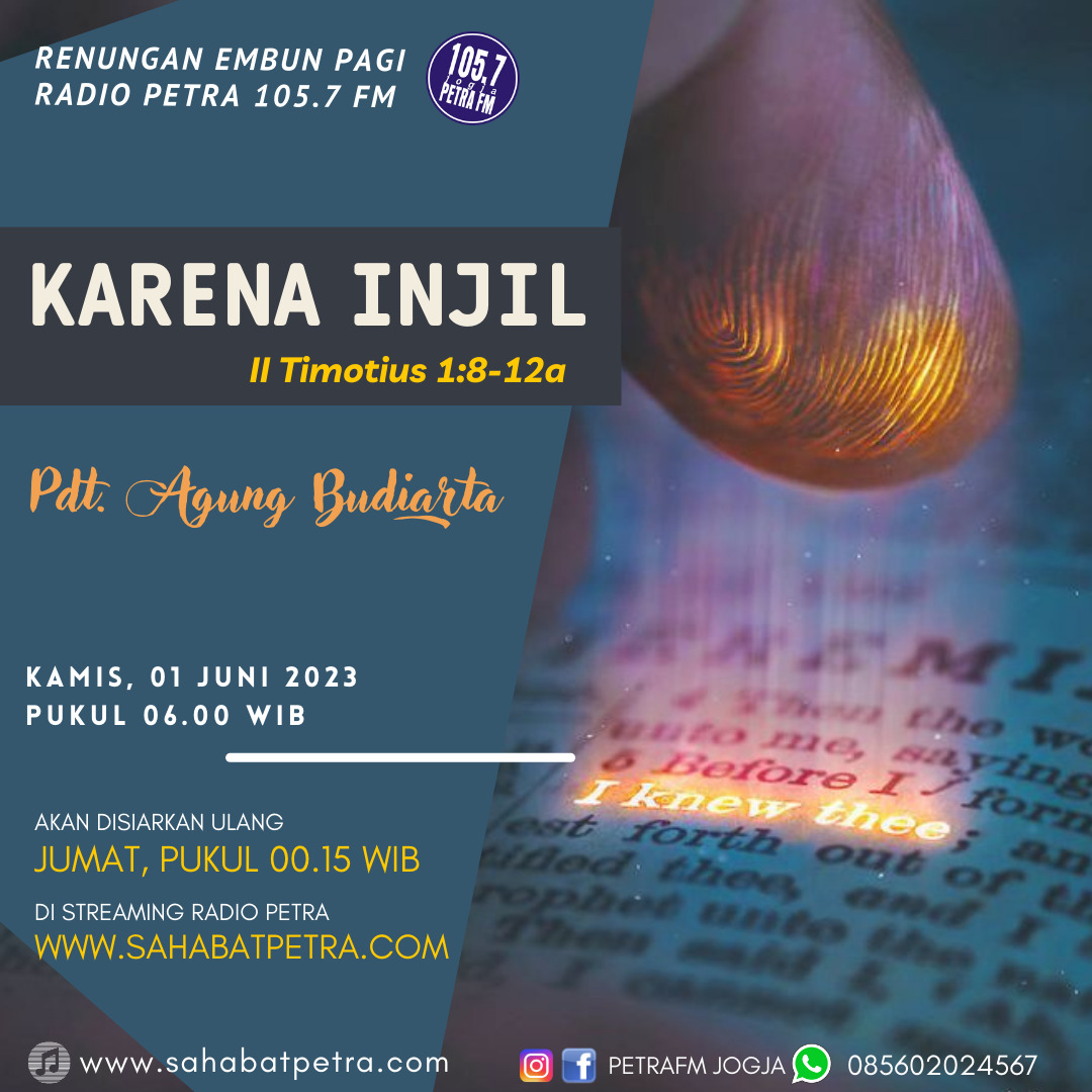 Embun Pagi - 01 JUNI 2023