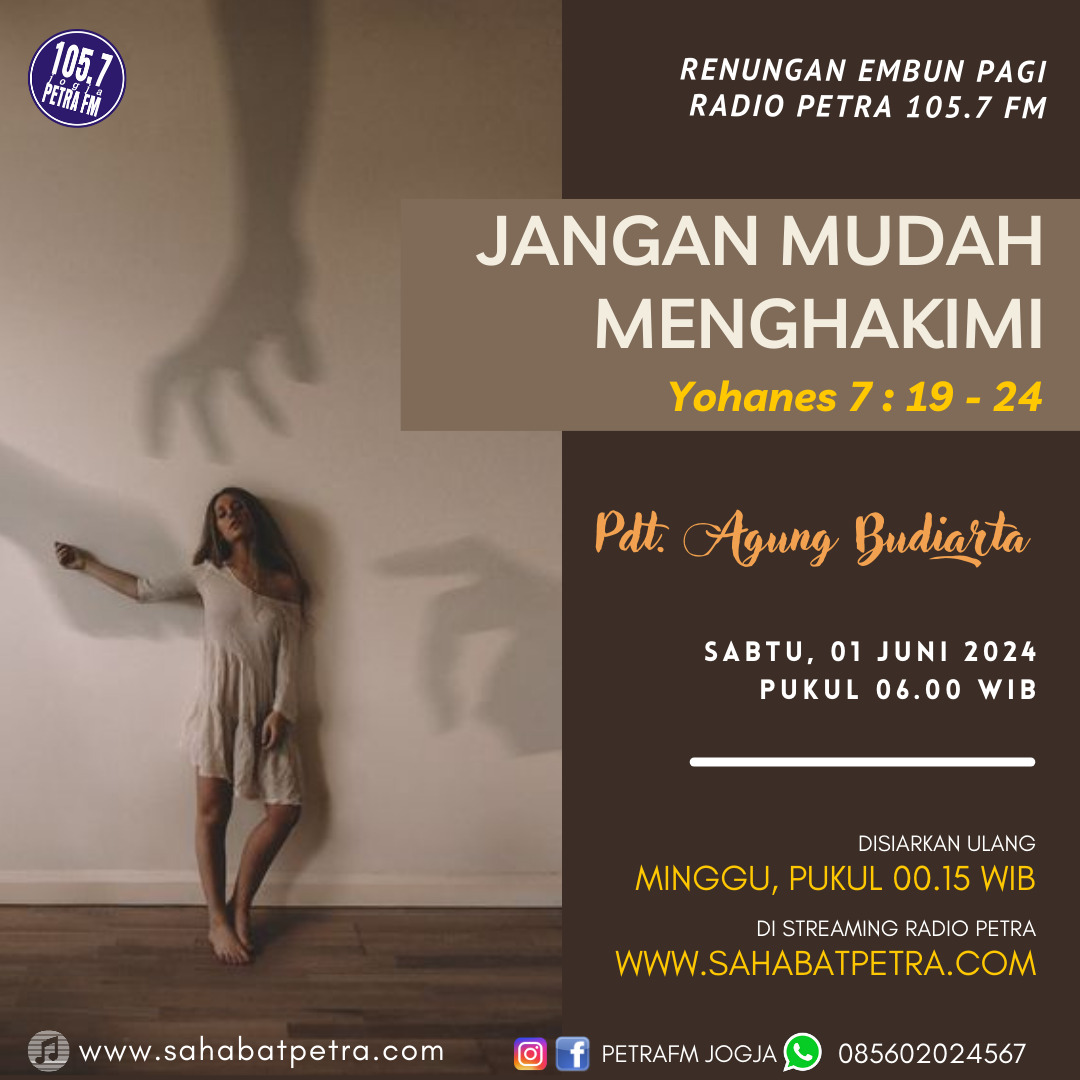 Embun Pagi - 01 JUNI 2024