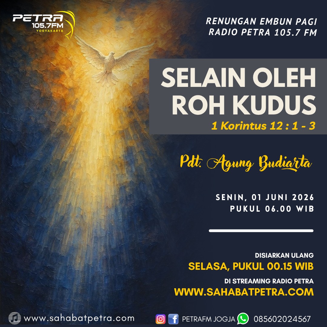 Embun Pagi - 01 JUNI 2026