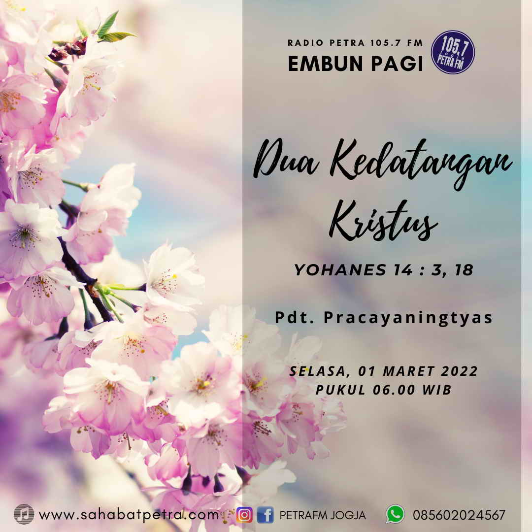 Embun Pagi - 01 MARET 2022
