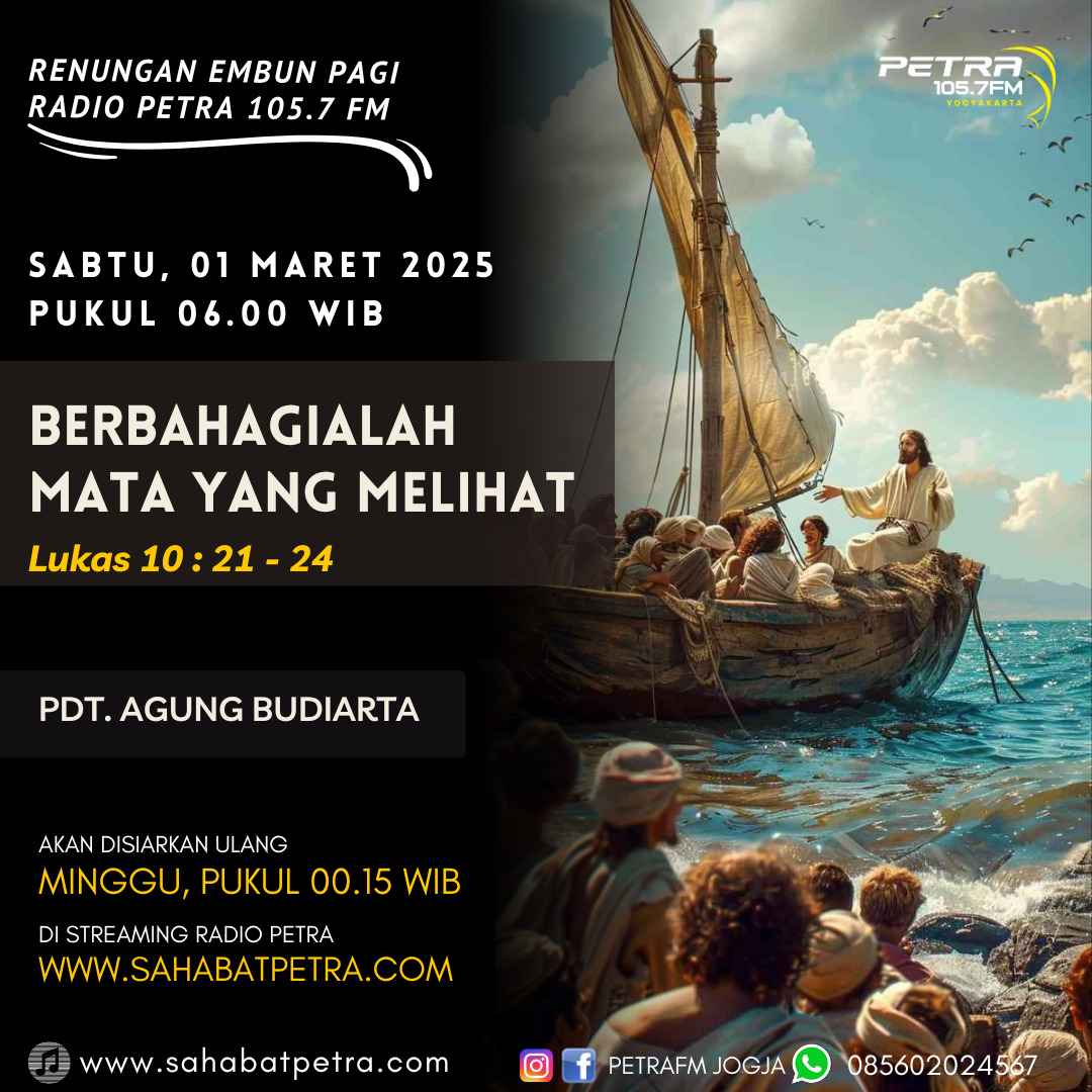 Embun Pagi - 01 MARET 2025