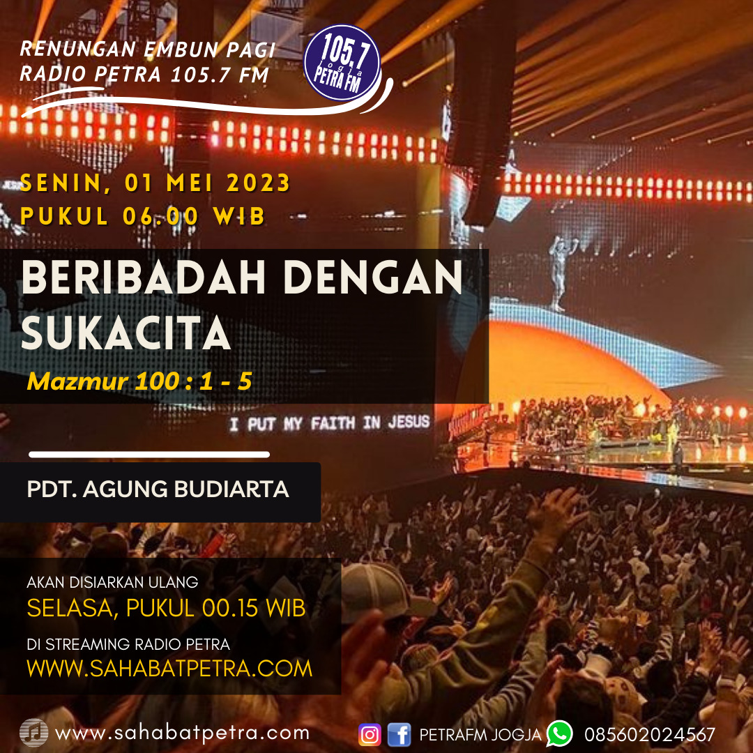 Embun Pagi - 01 MEI 2023