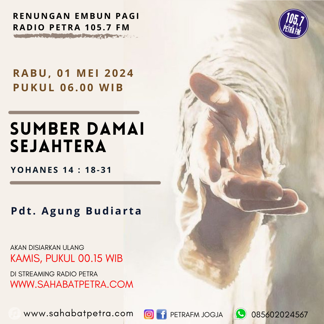 Embun Pagi - 01 MEI 2024