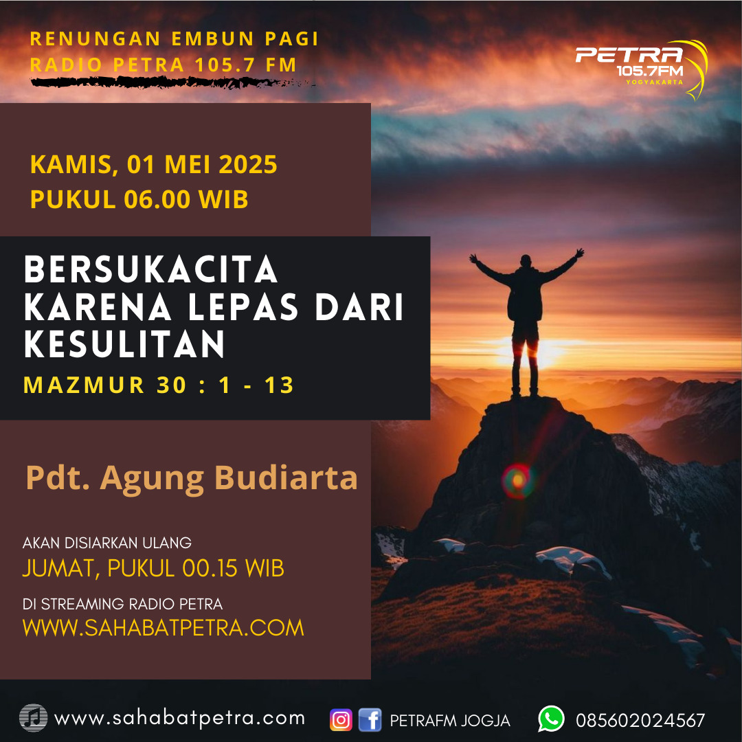 Embun Pagi - 01 MEI 2025