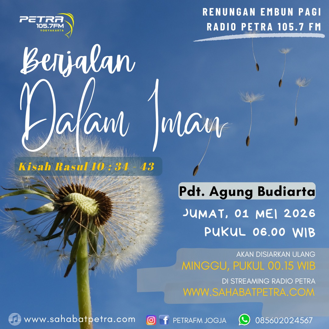 Embun Pagi - 01 MEI 2026