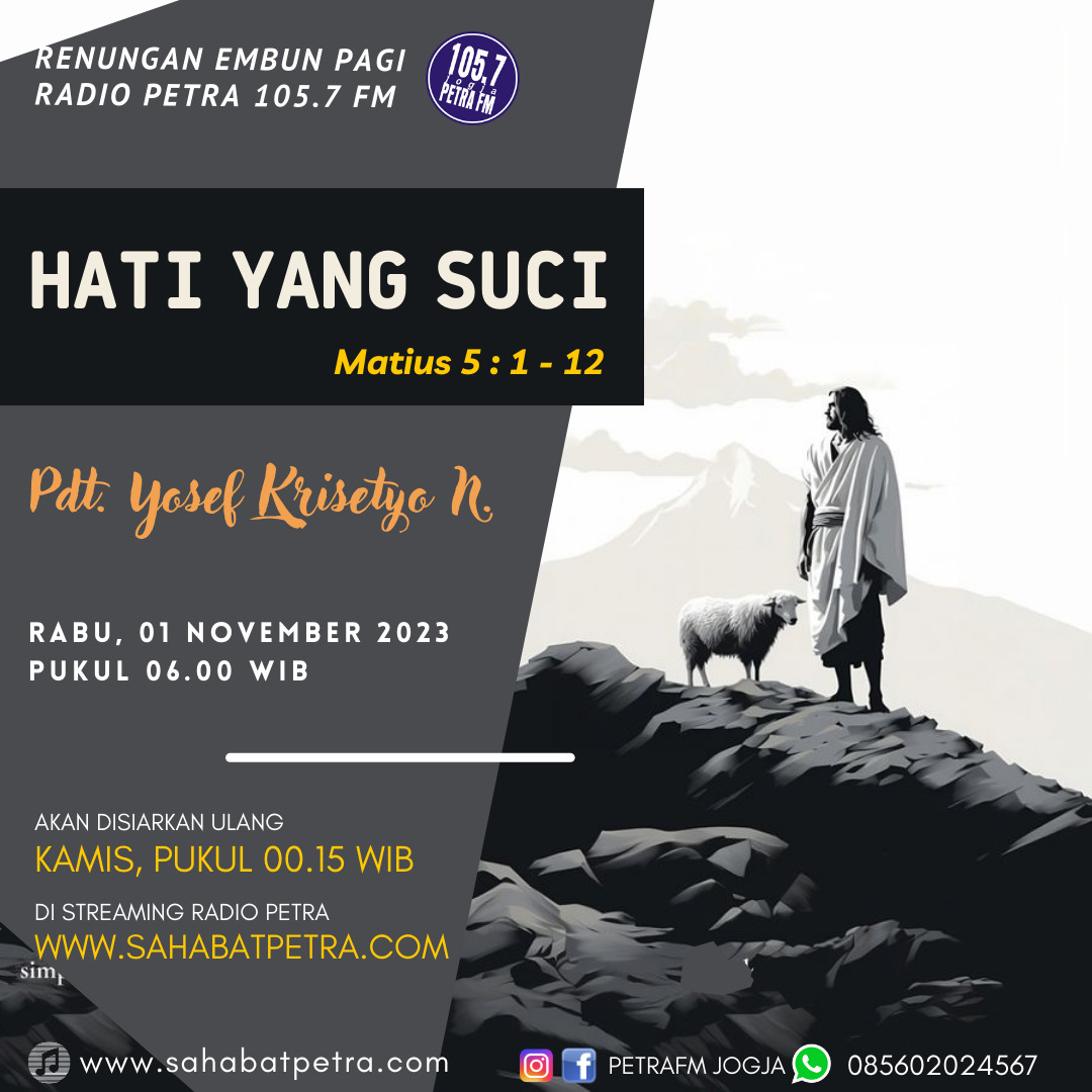 Embun Pagi - 01 NOVEMBER 2023