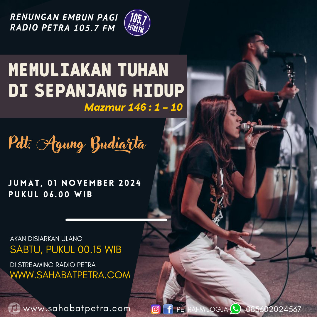 Embun Pagi - 01 NOVEMBER 2024