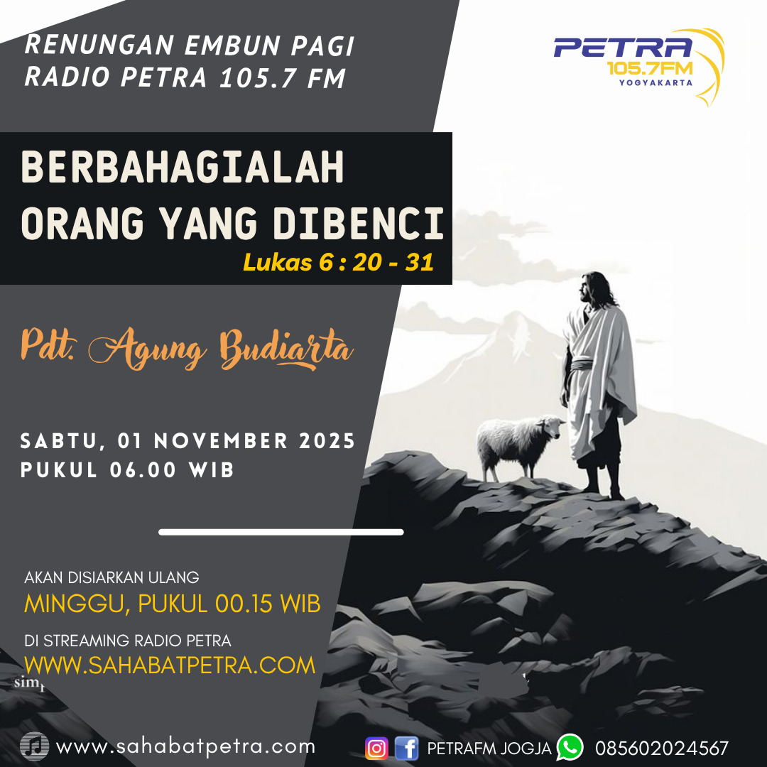 Embun Pagi - 01 NOVEMBER 2025