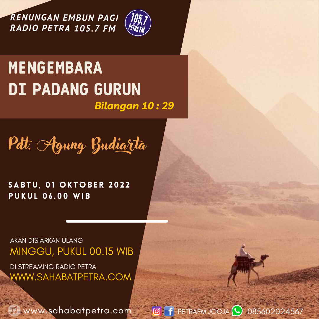 Embun Pagi - 01 OKTOBER 2022