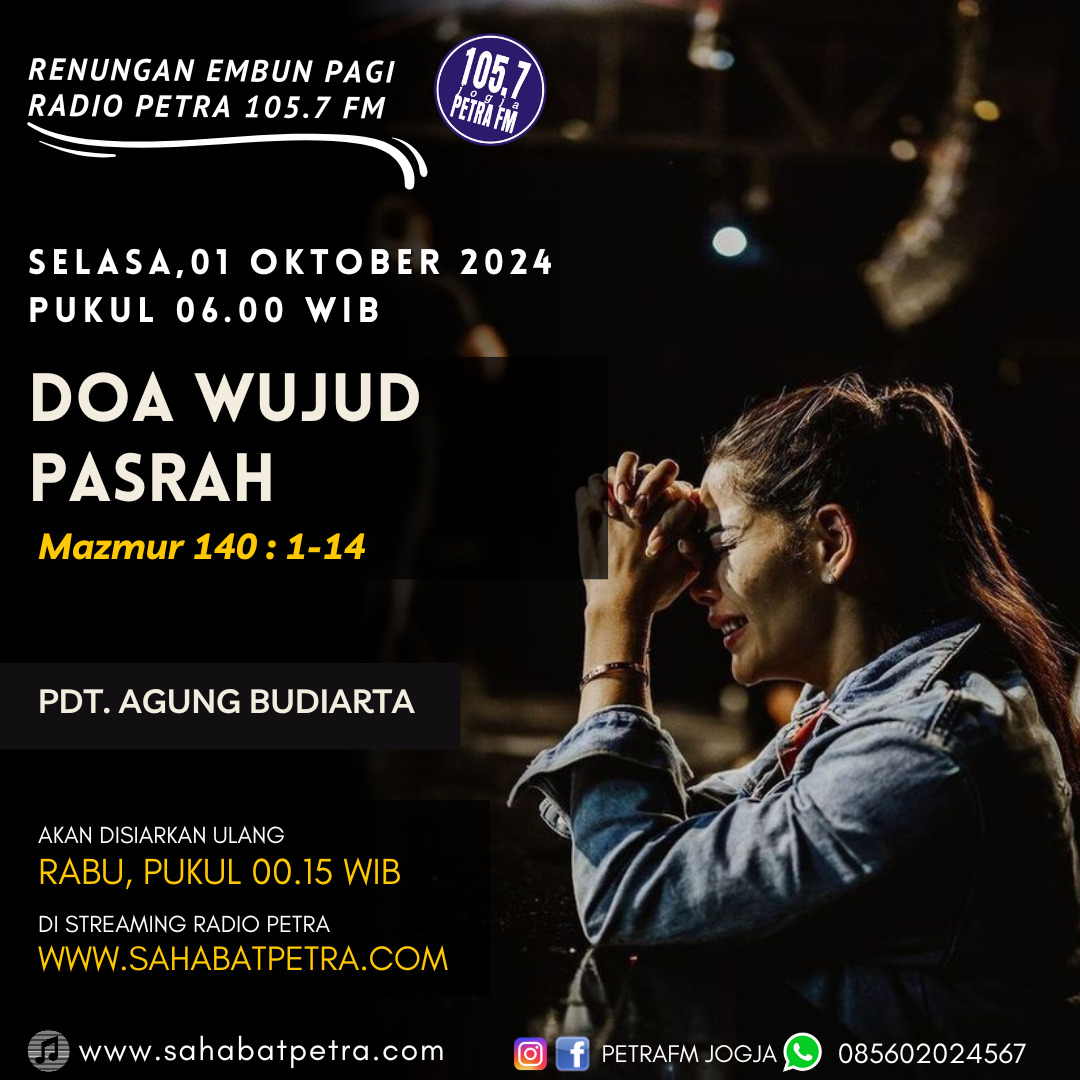 Embun Pagi - 01 OKTOBER 2024