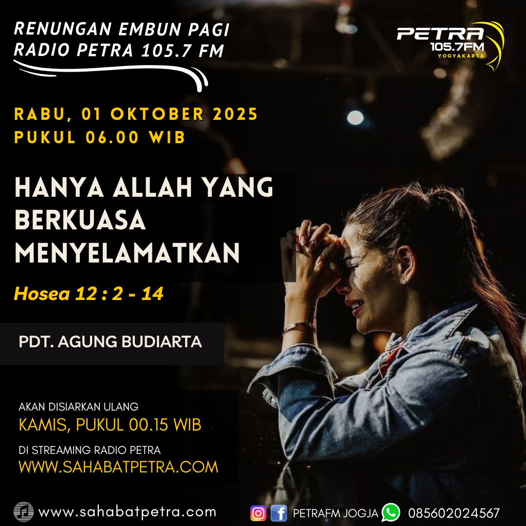 Embun Pagi - 01 OKTOBER 2025