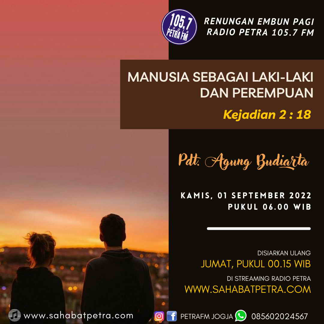 Embun Pagi - 01 SEPTEMBER 2022