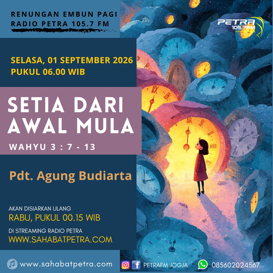 Embun Pagi - 01 SEPTEMBER 2026