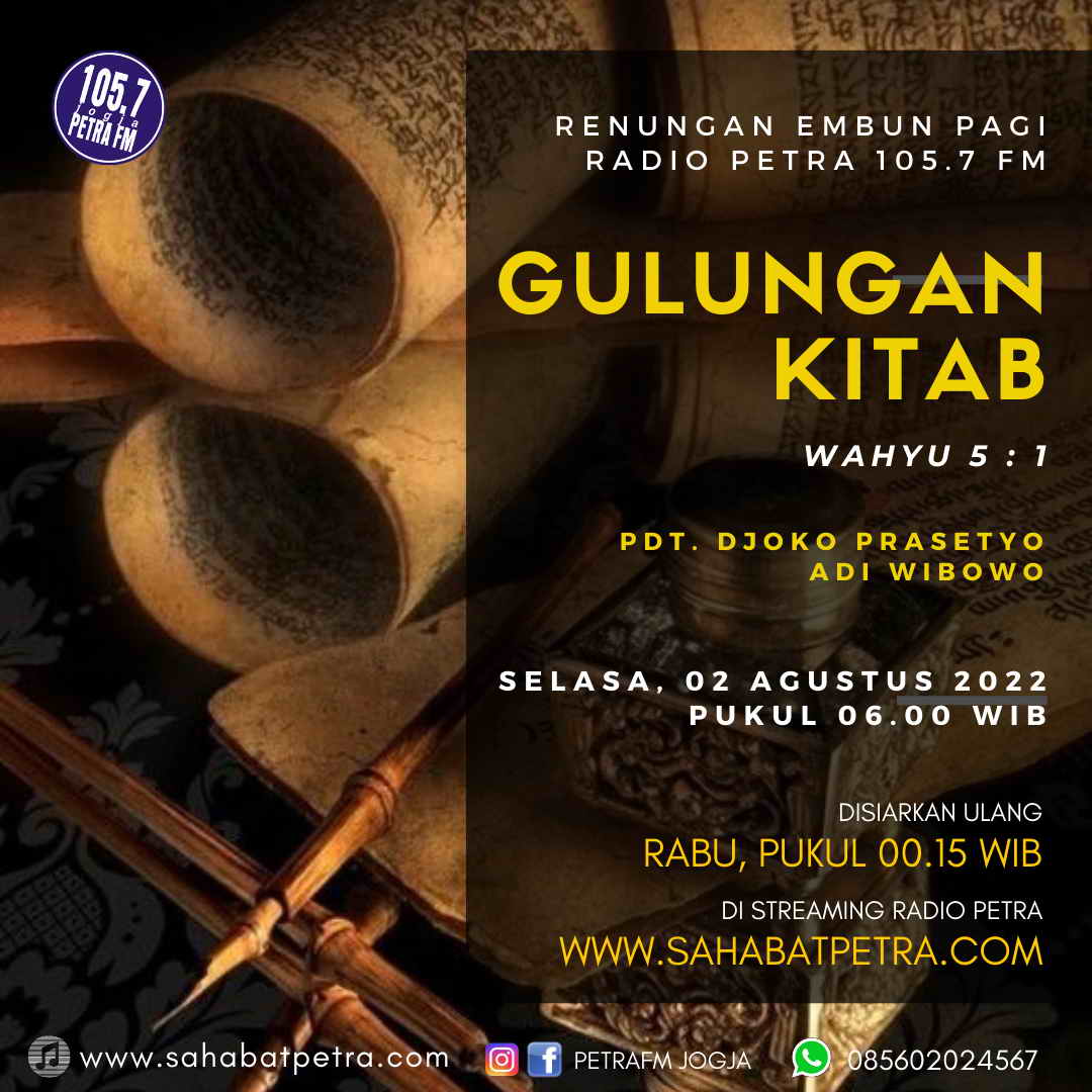 Embun Pagi - 02 AGUSTUS 2022