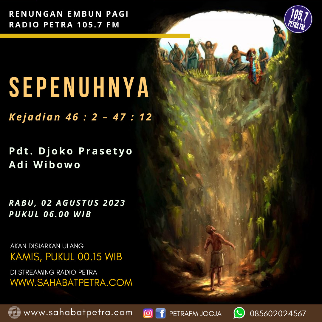 Embun Pagi - 02 AGUSTUS 2023
