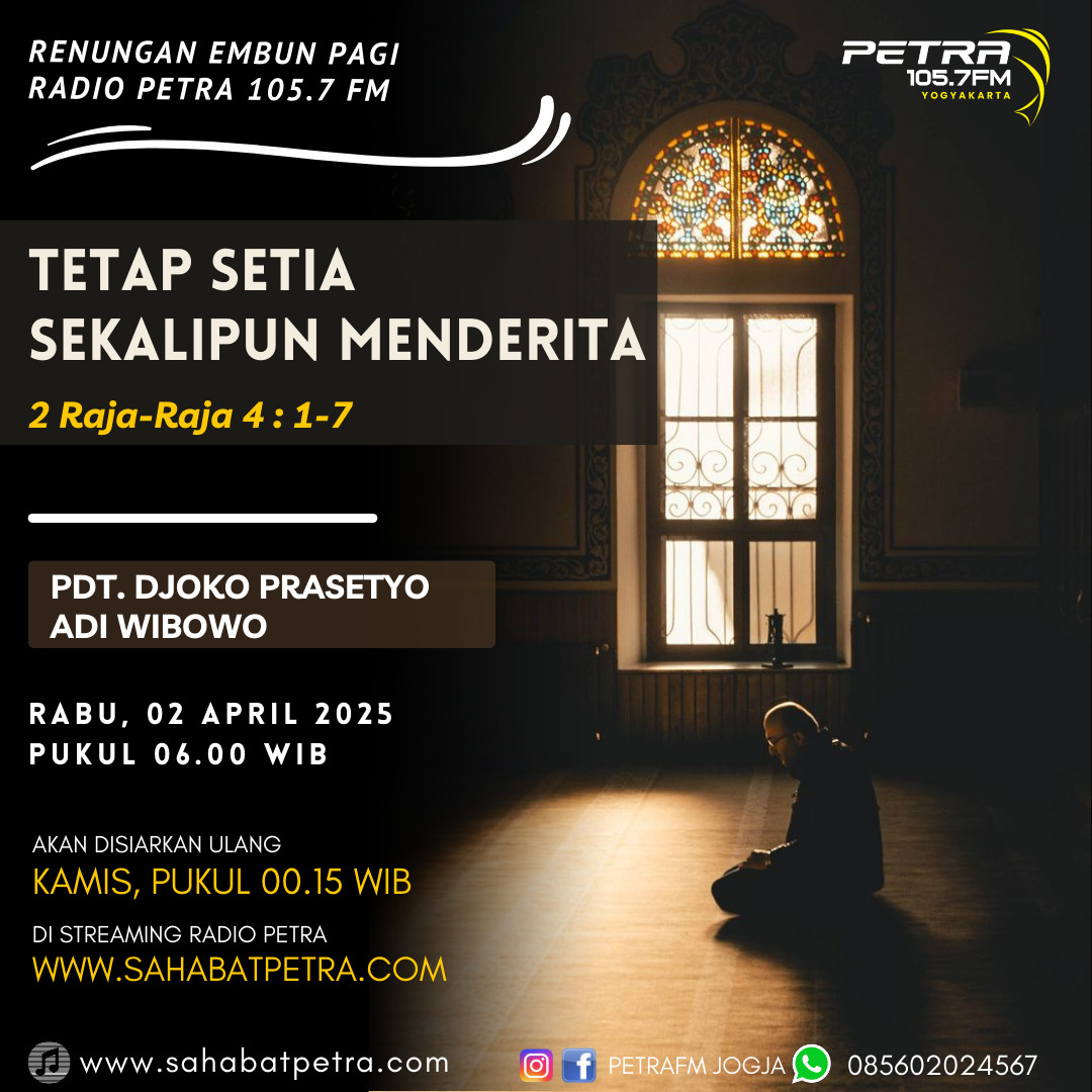 Embun Pagi - 02 APRIL 2025