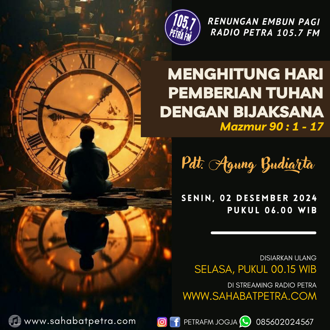 Embun Pagi - 02 DESEMBER 2024
