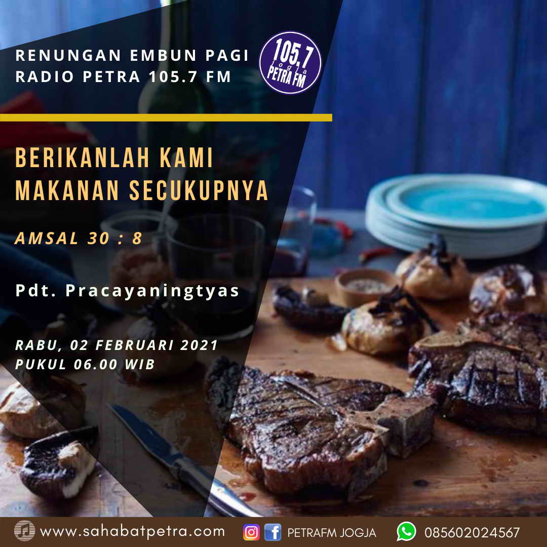Embun Pagi - 02 FEBRUARI 2021
