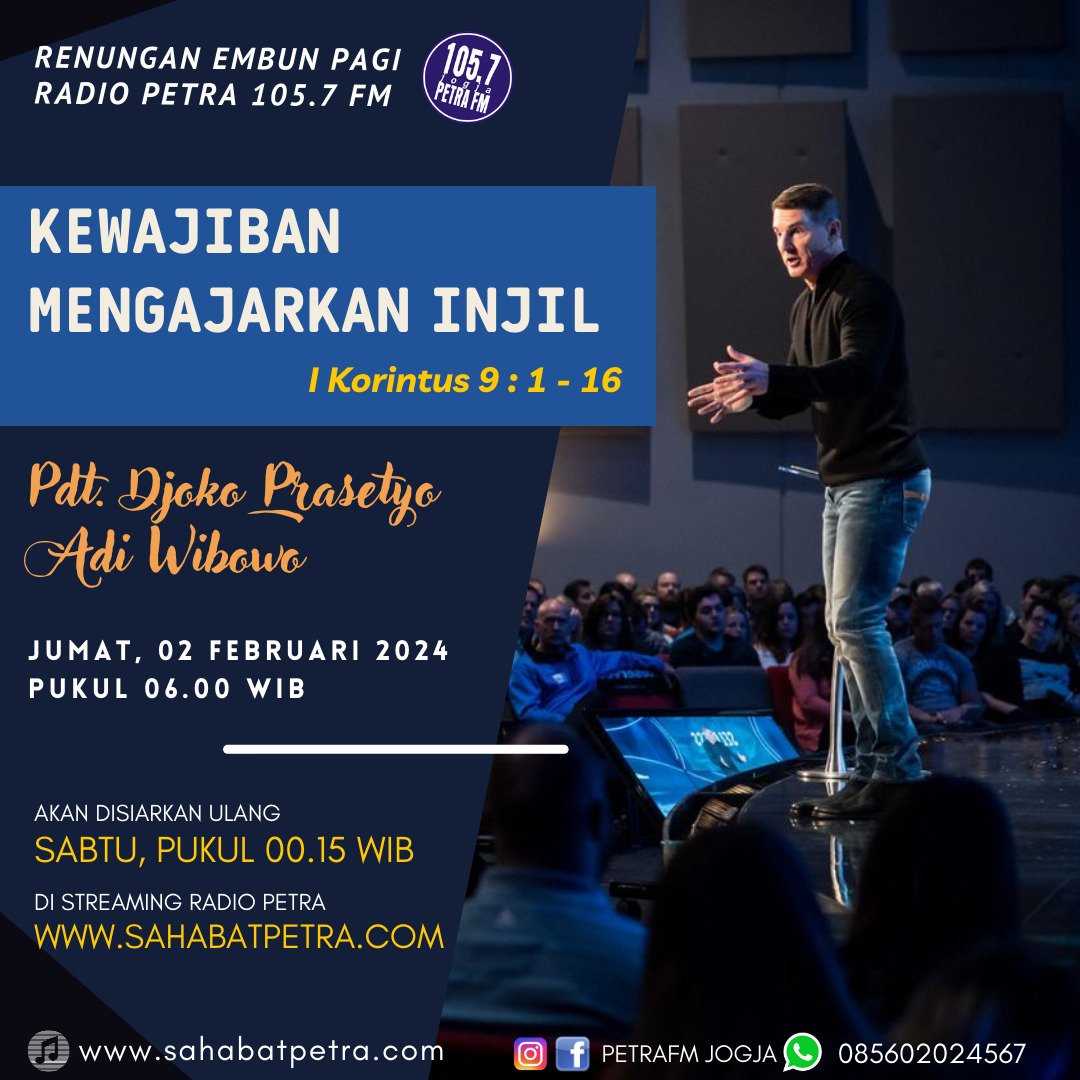 Embun Pagi - 02 FEBRUARI 2024