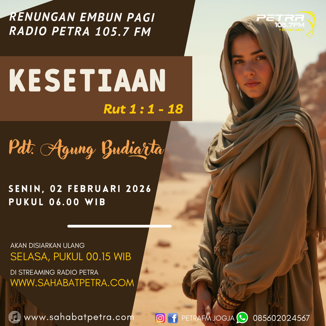 Embun Pagi - 02 FEBRUARI 2026