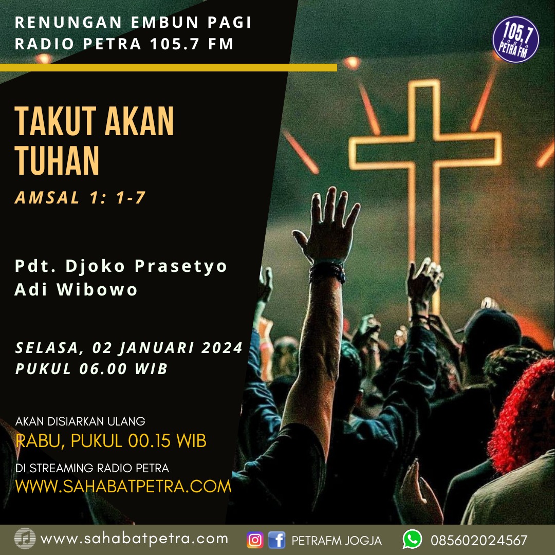 Embun Pagi - 02 JANUARI 2024