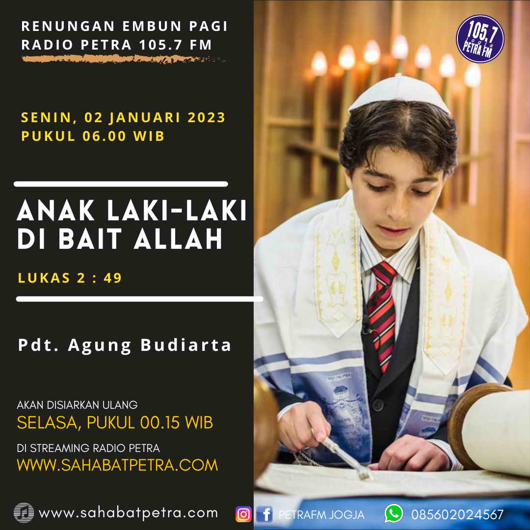Embun Pagi - 02 JANUARI 2023