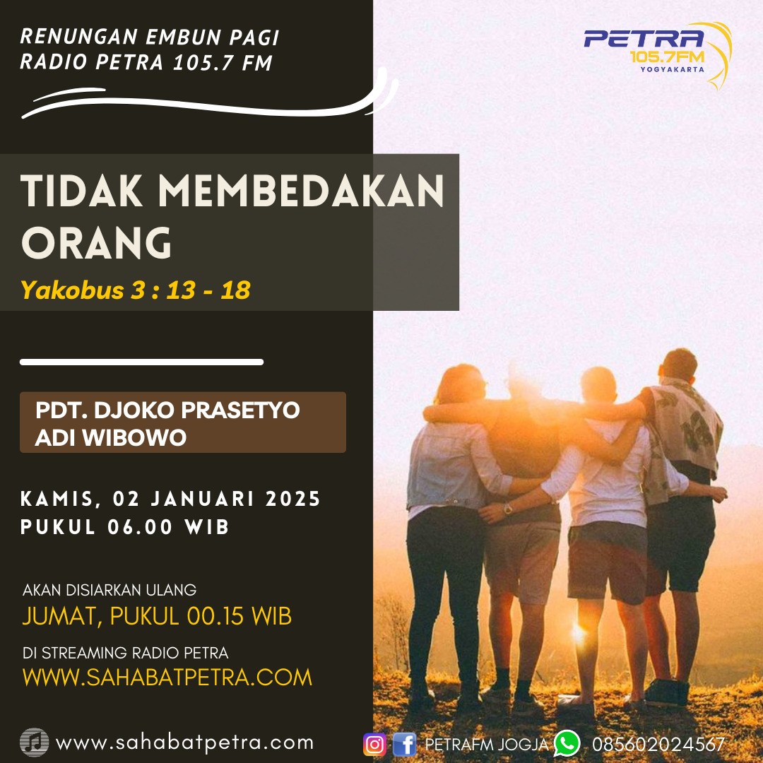 Embun Pagi - 02 JANUARI 2025