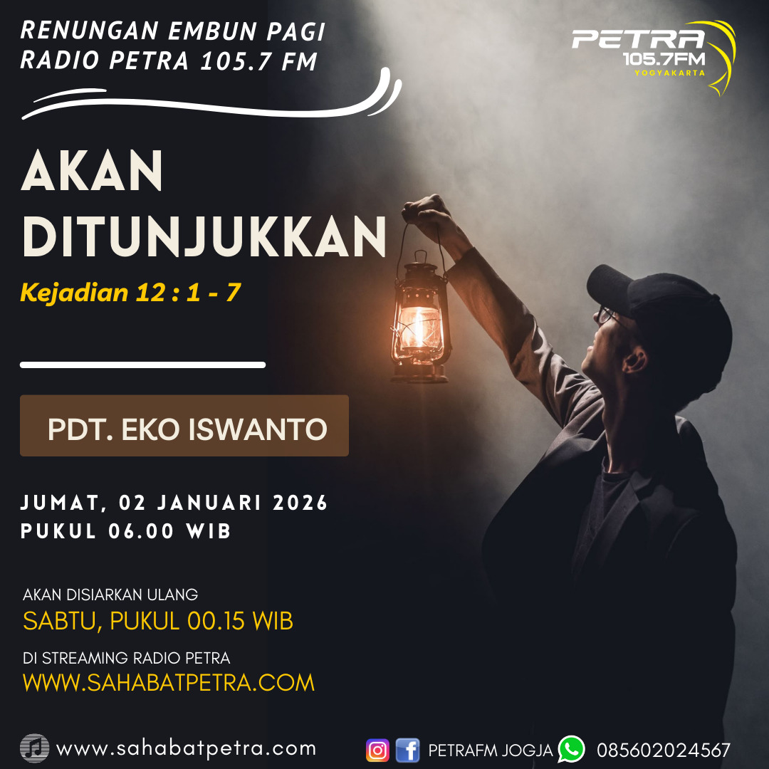 Embun Pagi - 02 JANUARI 2026