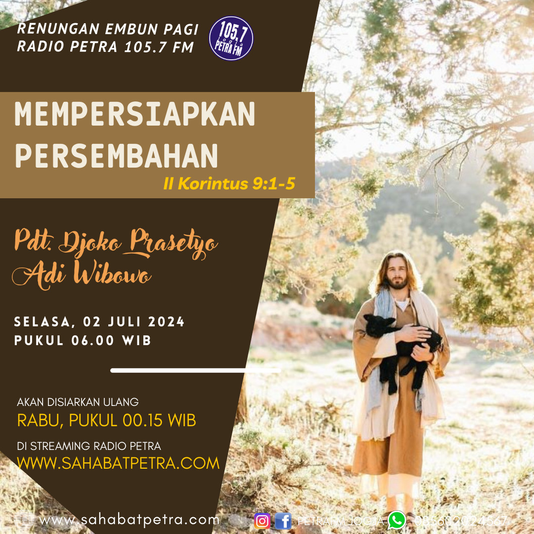 Embun Pagi - 02 JULI 2024