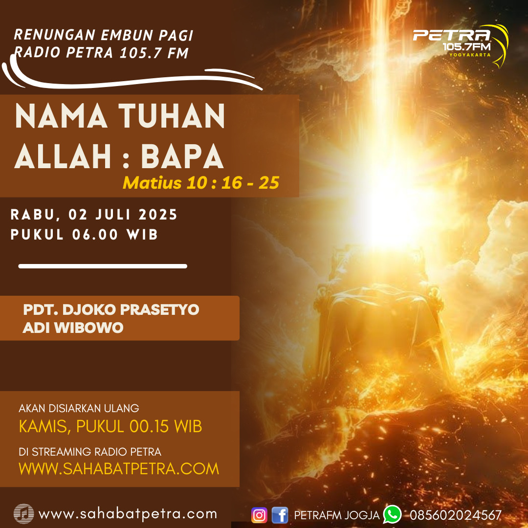 Embun Pagi - 02 JULI 2025