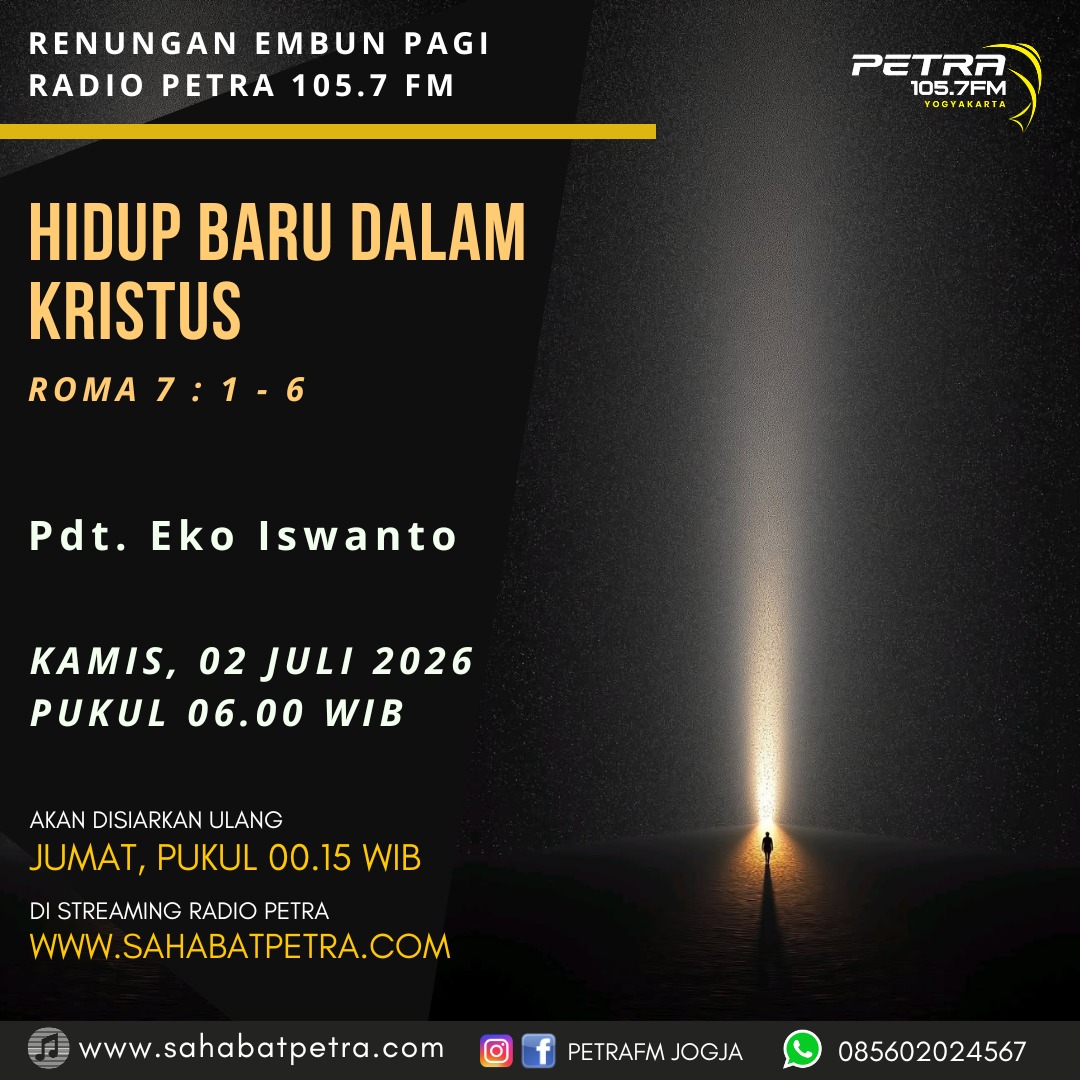 Embun Pagi - 02 JULI 2026