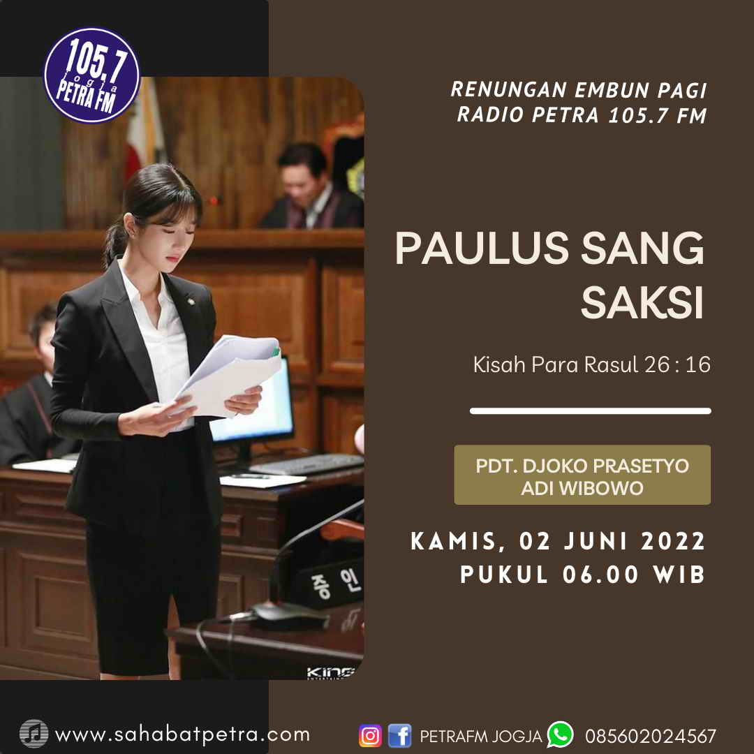 Embun Pagi - 02 JUNI 2022