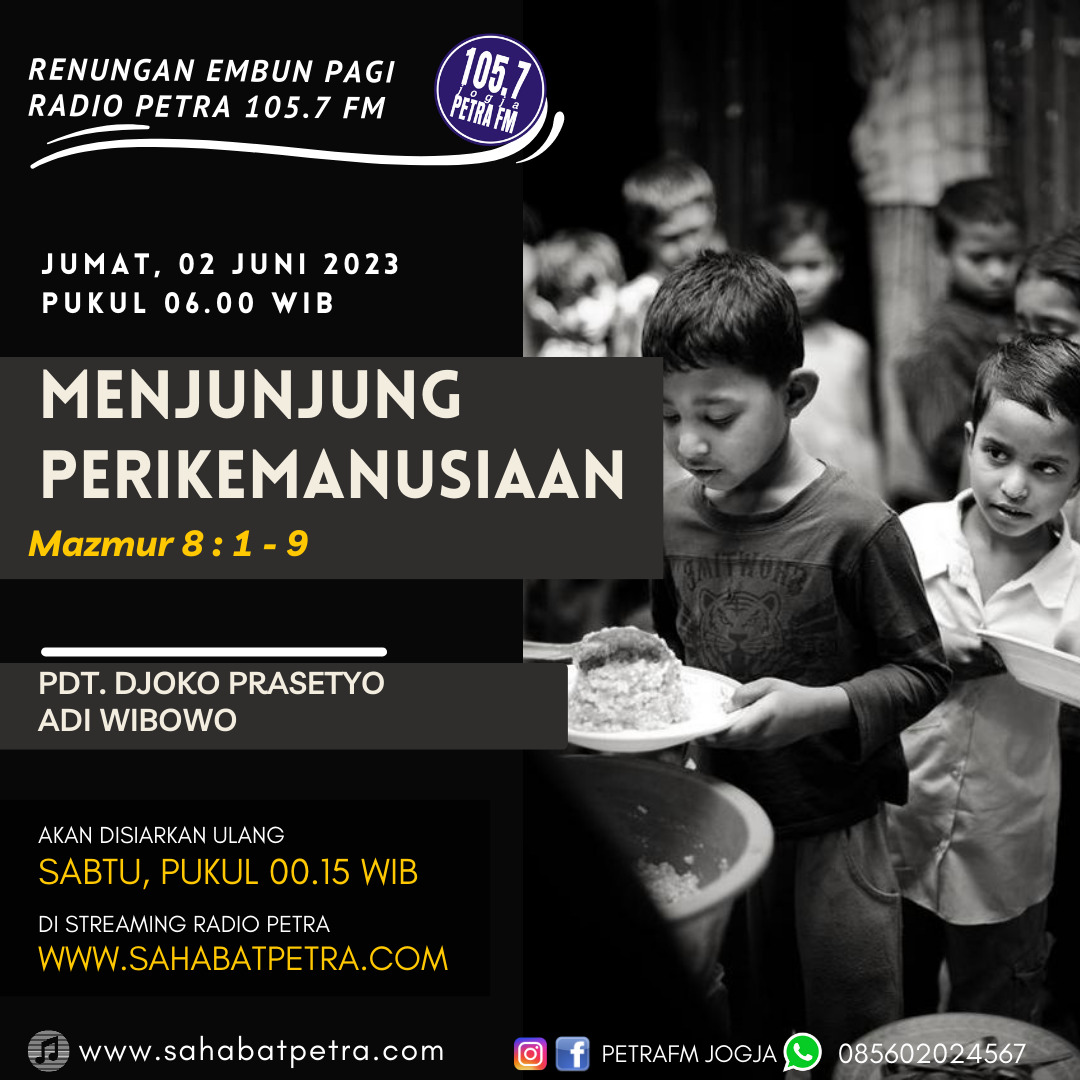 Embun Pagi - 02 JUNI 2023