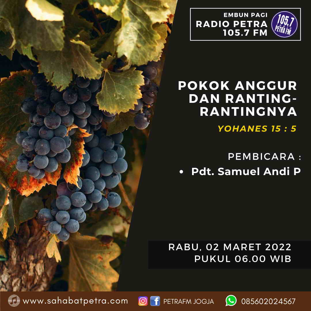 Embun Pagi - 02 MARET 2022